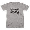 Chicago Strong gray t-shirt | Bandwagon Champs