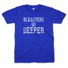 bleachers go deeper chicago t-shirt | Bandwagon Champs