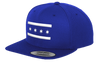 Chicago Flag Snapback Hat - Blue and White