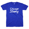 Chicago Strong blue shirt | Bandwagon Champs