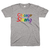 Chicago Strong pride rainbow t-shirt | Bandwagon Champs