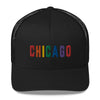 Chicago Pride trucker hat | Bandwagon Champs