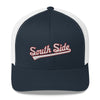 South Side script hat | Chicago trucker hat | Bandwagon Champs