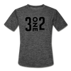 312 Black Moisture Wicking Performance T-Shirt | Bandwagon Champs