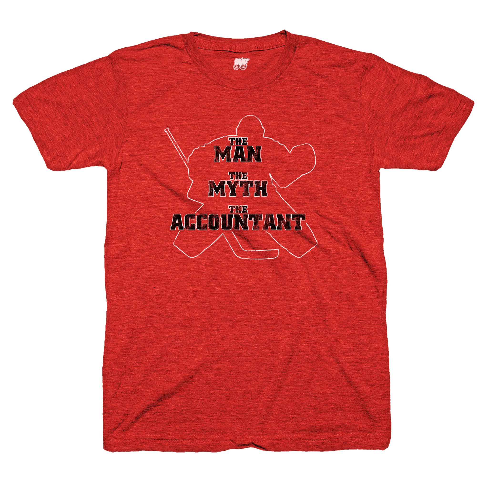 The Accountant - Chicago's hockey goalie shirt