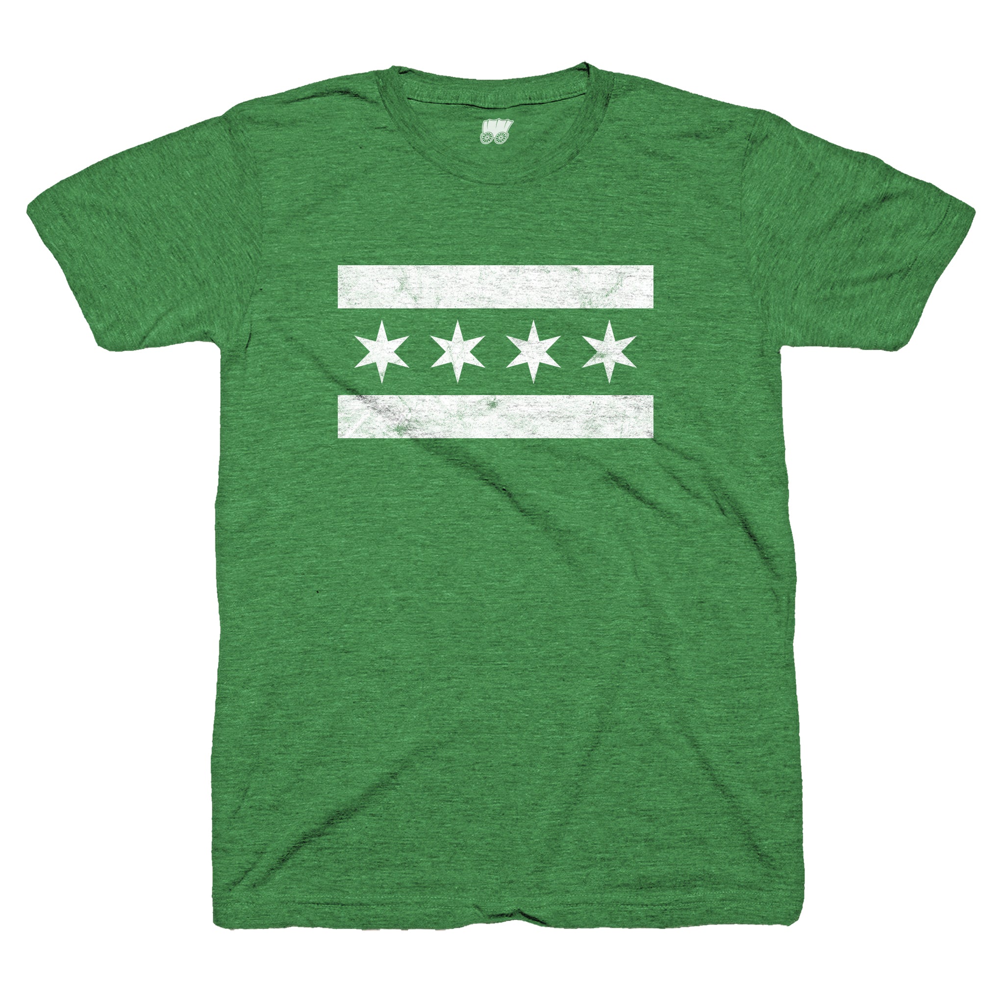  Fly the W Chicago City Flag - T-shirt T-Shirt