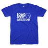 1060 W. Addison St shirt | North Side Chicago tee | Bandwagon Champs