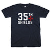 35th and Shields pinwheel shirt | South Side t shirt | Bandwagon Champs