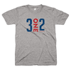 3on2 Chicago tee | 312 Chicago clothing | Bandwagon Champs