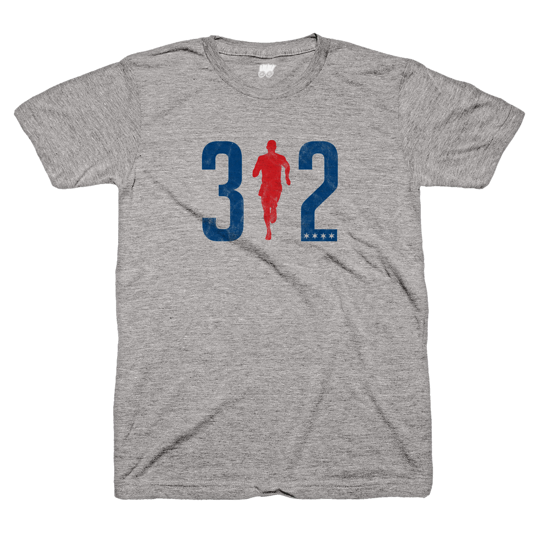 Chicago 26.2 Marathon Running Sprinting Cardio' Men's T-Shirt