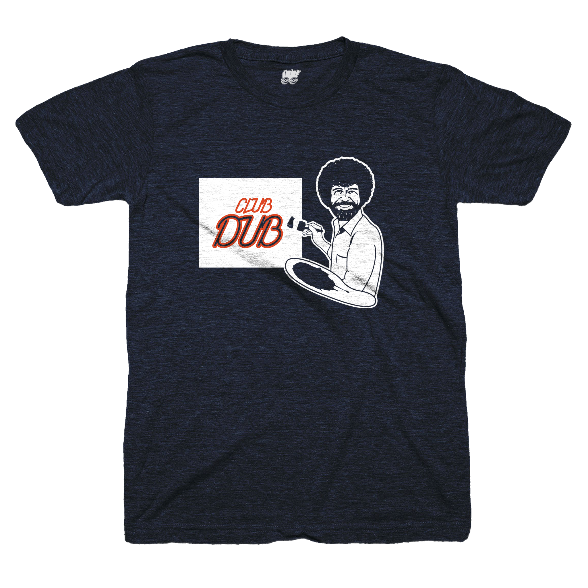 bob ross dress shirt Bob Ross Painting Graphic T-Shirt - Size S