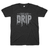 Chicago Drip black and gray tshirt | Bandwagon Champs