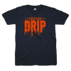 Chicago Drip blue and orange tshirt | Bandwagon Champs