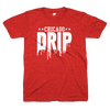 Chicago Drip red shirt | The Outsider's shirt | Bandwagon Champs
