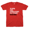 Chicago hockey red shirt | The Anthem tee | Bandwagon Champs