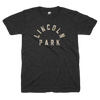Lincoln Park Chicago neighborhood t shirt Local Illinois home shirt mens black Bandwagon Champs