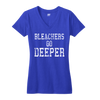 bleachers go deeper chicago tshirt | Bandwagon Champs
