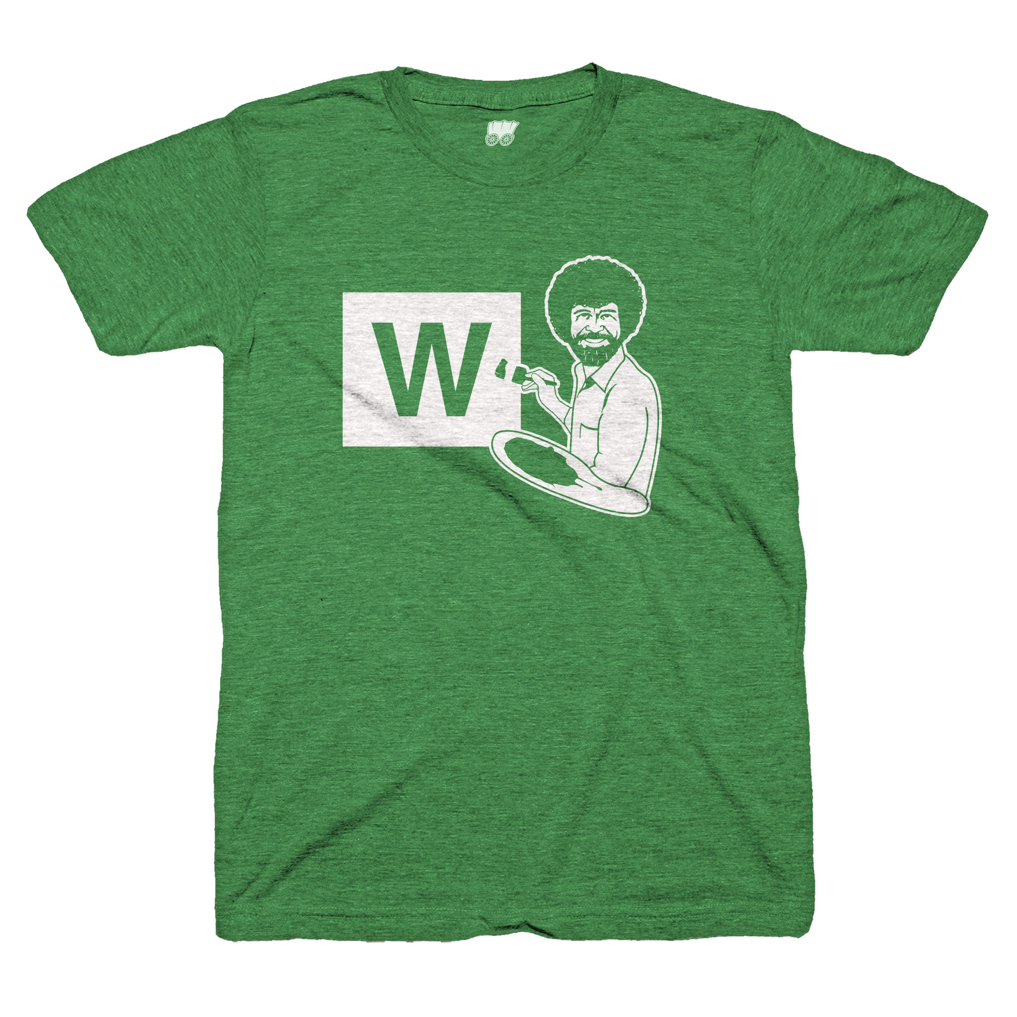 Bob Ross Paint the W Chirish