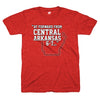 Forward From Central Arkansas Chicago Basketball t-shirt | Bandwagon Champs