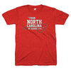 From North Carolina Chicago basketball t shirt | Bandwagon Champs