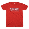Blue and red Chicago basketball shirt | Bandwagon Champs