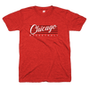 Retro Chicago Basketball red and black t shirt | Bandwagon Champs