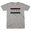 Chicago Flag Orange and Blue