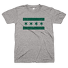 Chicago Flag Green