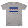 Chicago Flag shirt | t shirt Chicago | Bandwagon Champs