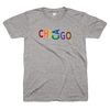 Chicago pride rainbow t-shirt | Gay Pride shirt | Bandwagon Champs