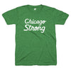Chicago Strong green shirt | Bandwagon Champs