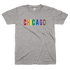 Chicago Pride t shirt | Rainbow Flag | Bandwagon Champs