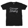 Chicago Strong black shirt | Bandwagon Champs