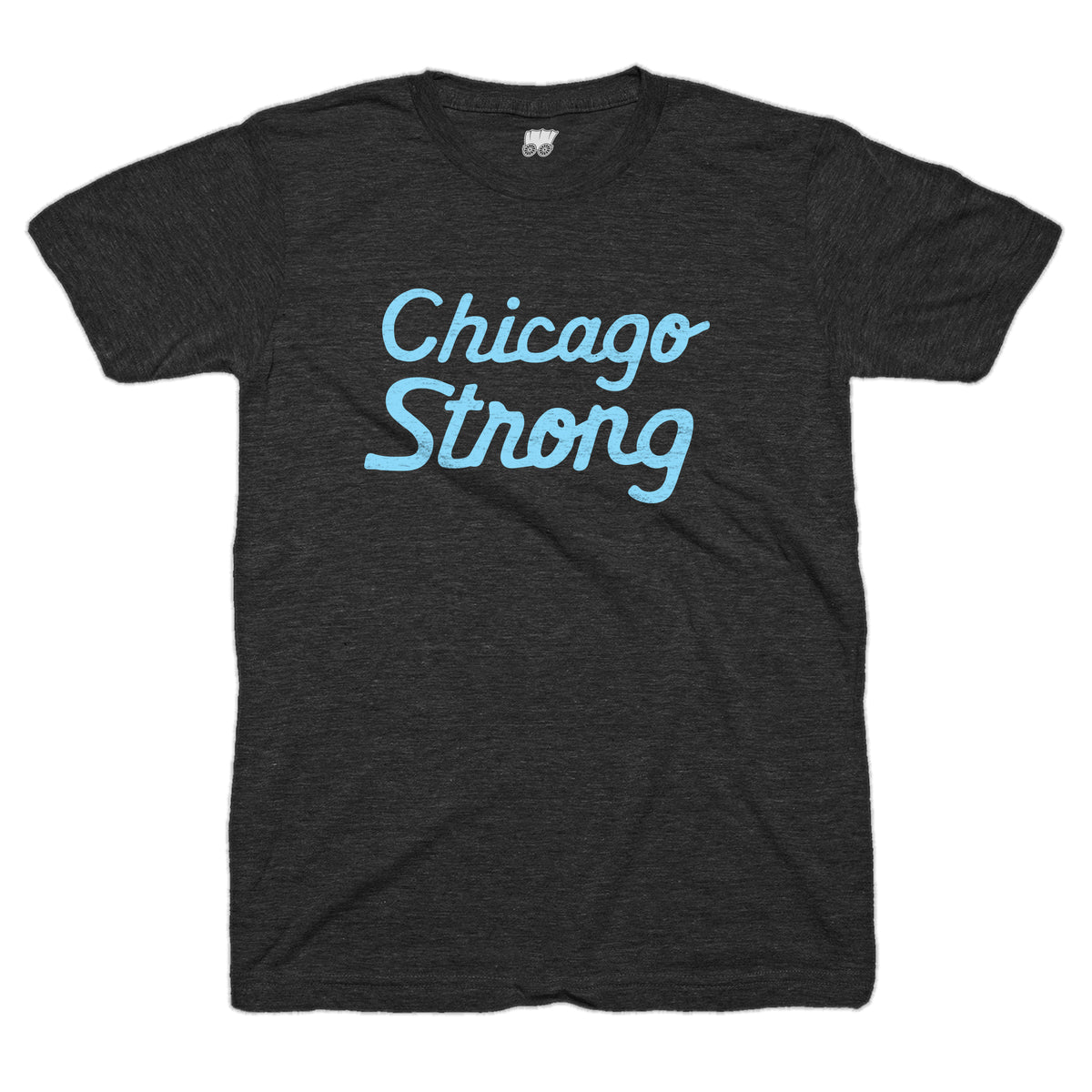 Chicago Strong Chicago blue shirt | Bandwagon Champs