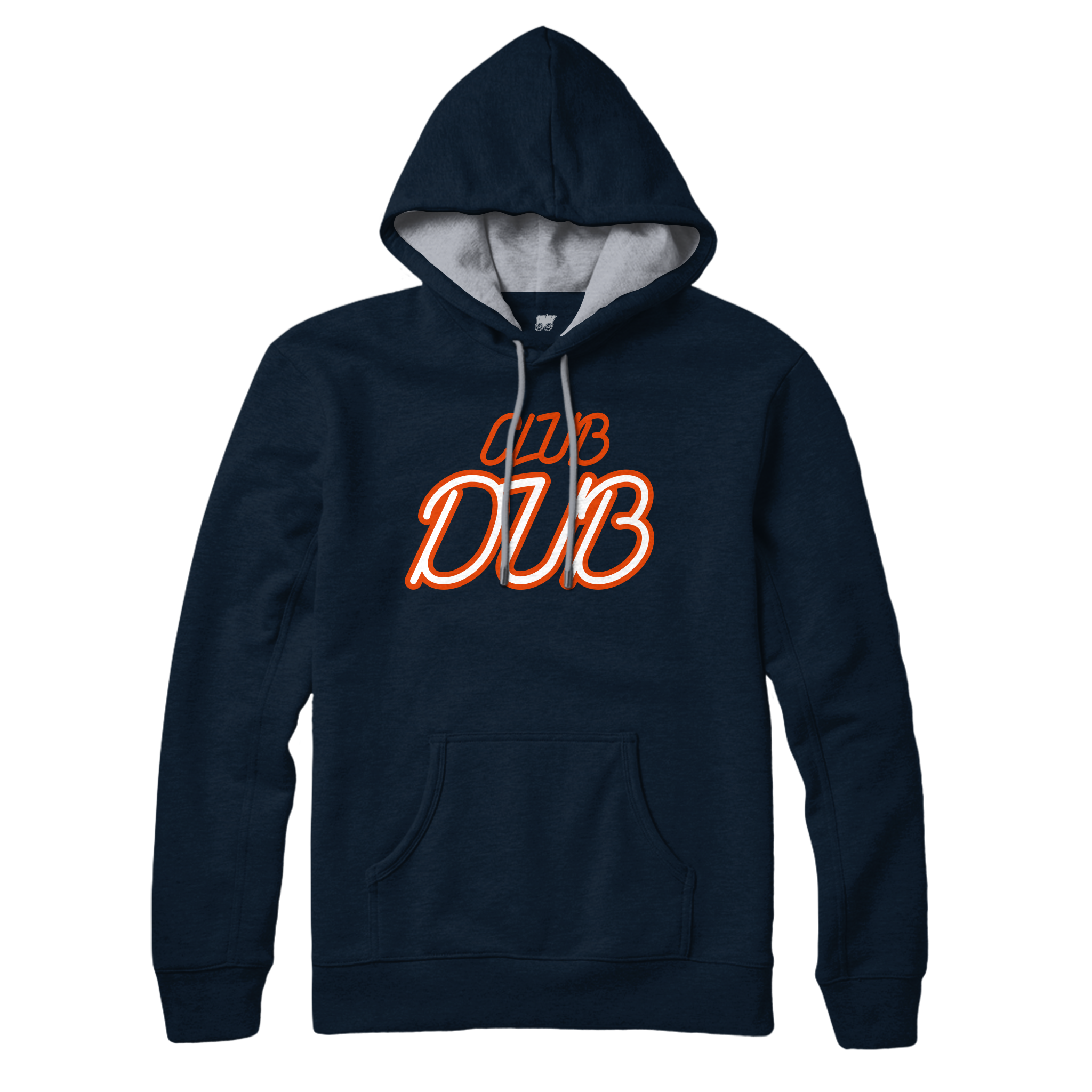 Club Dub Chicago Lockeroom Lightweight Hoodie