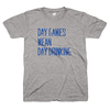 day games mean day drinking chicago t shirt | Bandwagon Champs