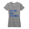 day games mean day drinking chicago tee | Bandwagon Champs