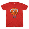 Goggles 54 Chicago basketball tee | Bandwagon Champs