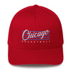 Chicago basketball flex fit hat | Bandwagon Champs