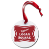 Logan Square Holiday Ornament | Bandwagon Champs
