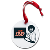 Bob Ross Club Dub Holiday Ornament | Bandwagon Champs