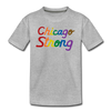 Chicago Strong rainbow kids youth shirt | Bandwagon Champs